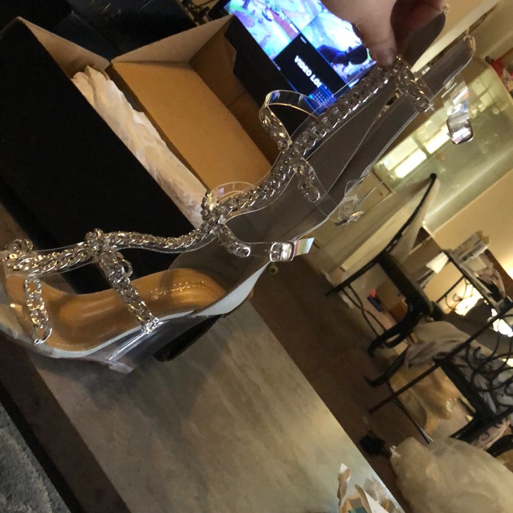 Brand New!! Wedge Heel.